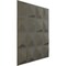 Ekena Millwork 19 5/8in. W x 19 5/8in. H Tristan EnduraWall Decorative 3D Wall Panel Covers 2.67 Sq. Ft. WP20X20TNISG - alternate 6